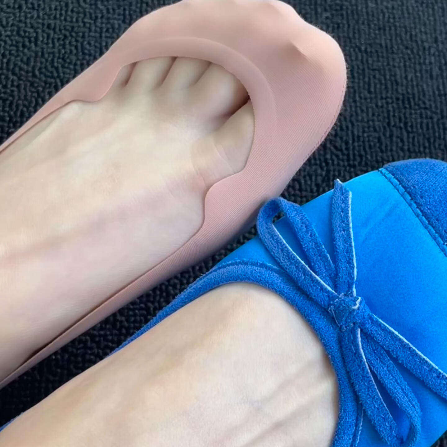 隐形船袜效果太牛冰丝舒服不漏边