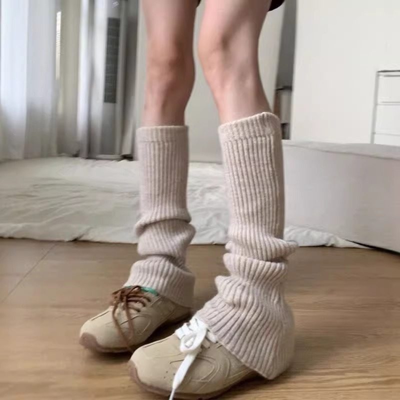 啊啊一眼就爱上的修饰喇叭袜套！