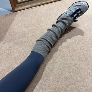 保暖又時尚 誰懂Leggings 面料親膚 超修飾腿型 襪套 殺傷力