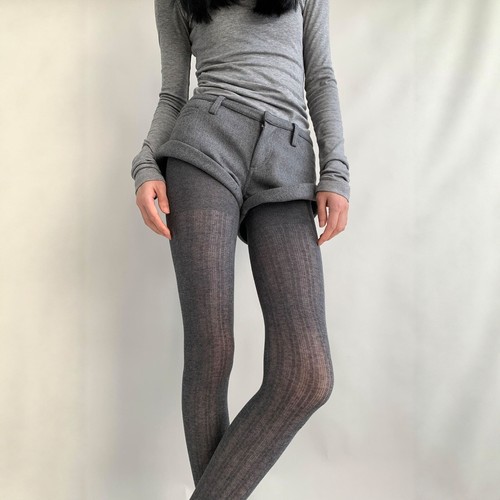 miu系微透裤袜就是越简单越高级