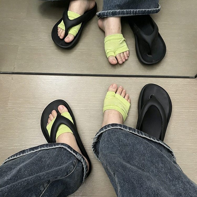 人字拖分趾袜套是夏天本命半掌袜