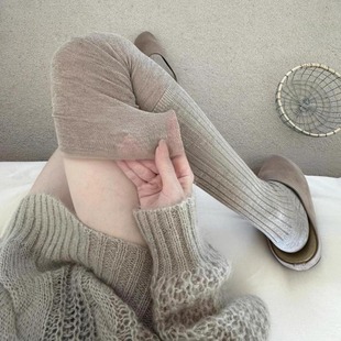 竖纹微压超显瘦 细腻软糯有弹性 这质感也太绝惹 清冷枯木褐