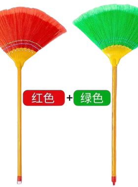 波纹丝扫把老式结实耐用农村
