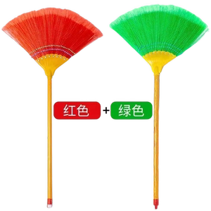 波纹丝扫把老式结实耐用农村