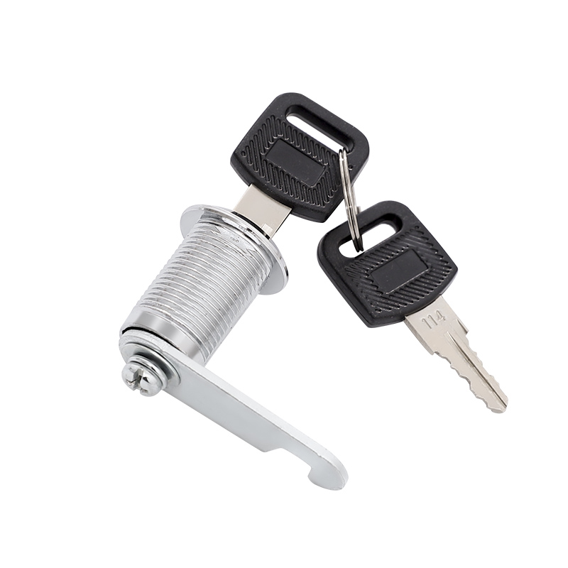 文件柜锁铁皮更衣柜子锁芯员工储物柜门锁信箱通用转舌锁具安全