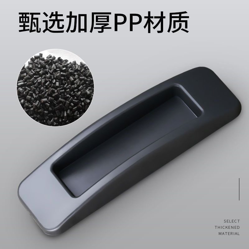 把手拉手免打孔玻璃柜把手移门窗