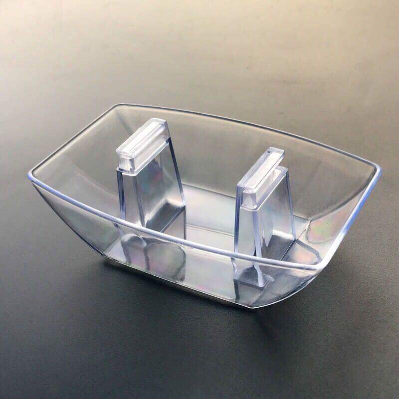 【好货新品】抽油烟机油杯方形耐用漏斗设计接油盒塑料吸烟机配件