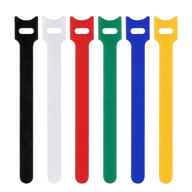 魔术贴背对背理线带猫头针型