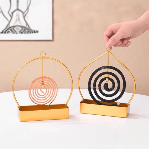 蚊香架家用创意铁艺檀香架子