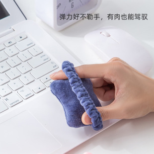 护手腕鼠标垫小枕头手枕键盘打字防磨手托松紧带办公室护腕支撑