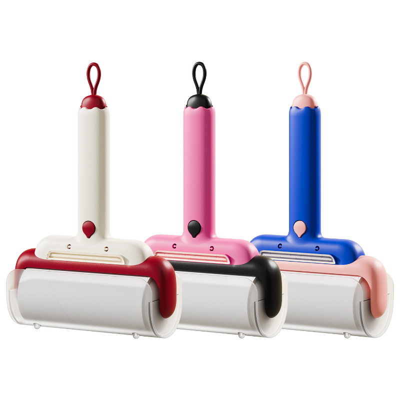 可撕式替换芯猫毛刮毛器衣物除毛神器大衣粘毛刷滚筒清洁工具实用