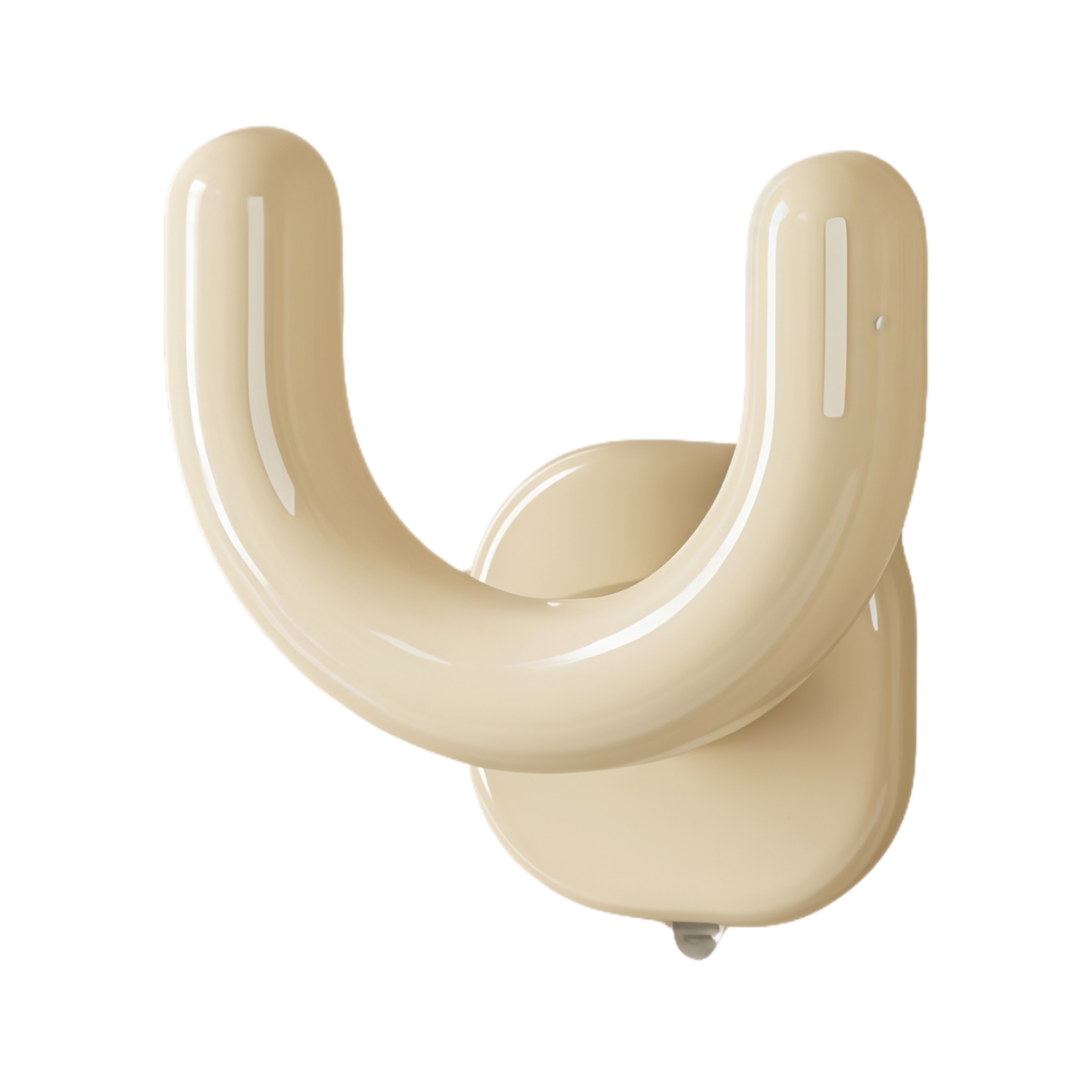 浴室吸盘拖鞋架免打孔收纳神器