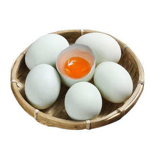 鲜生鸭蛋 正宗鄱阳湖散养鸭蛋 特大蛋 优选大个土鸭蛋麻鸭70-79g