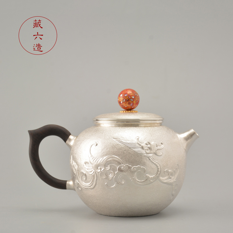 藏六造纯手工錾刻一张打