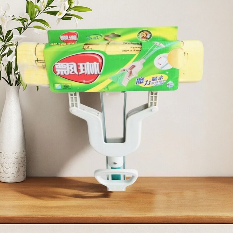 飘琳吸水海绵拖把对拆式胶棉替换头家用免手洗卫生间瓷砖一拖净