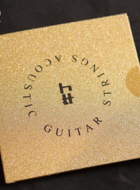 牛丁琴弦 金牛座琴弦 磷铜 民谣吉他弦 每套送牛丁拨片加一二弦