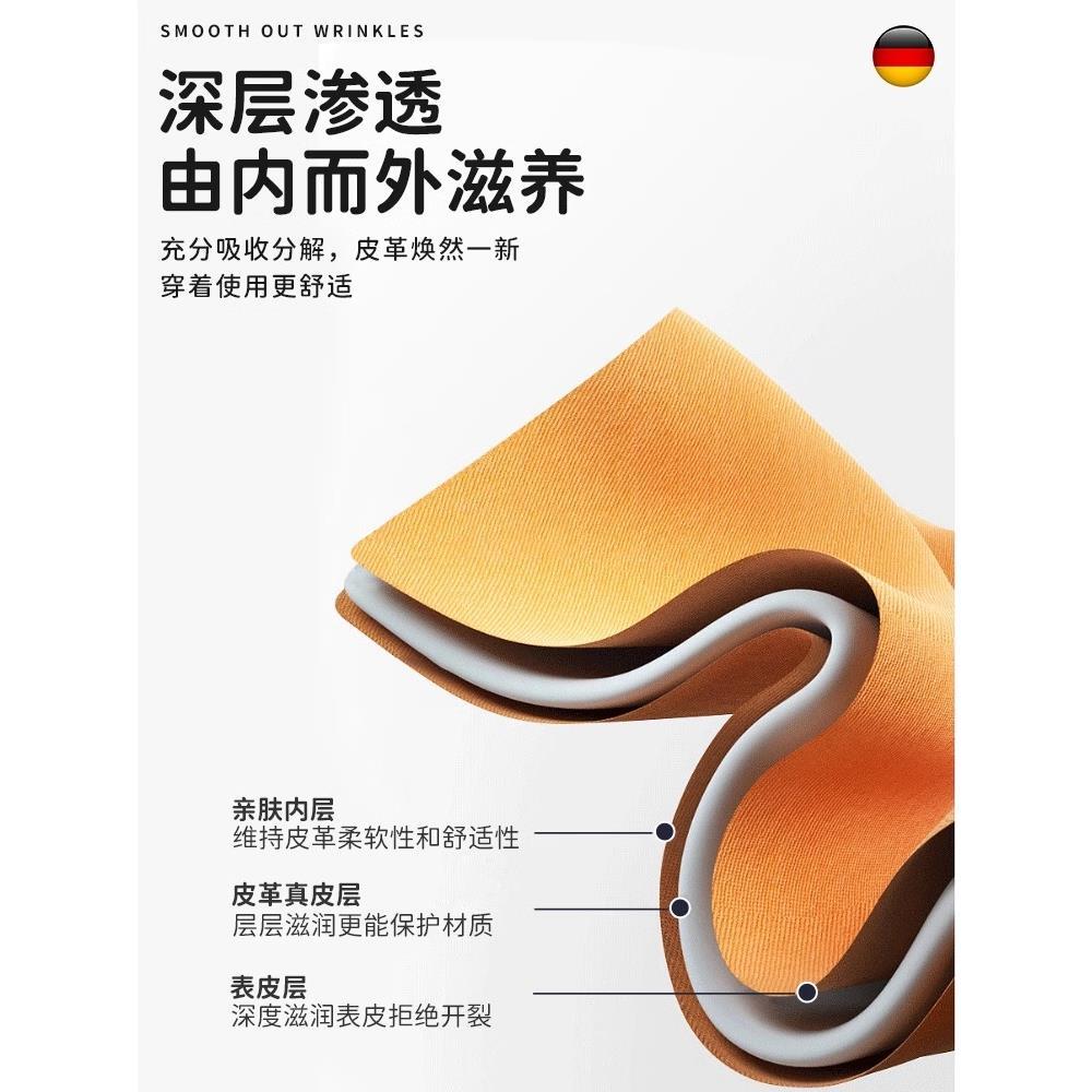皮革软化剂皮衣除皱去皱剂回软剂去褶皱柔软真皮座椅皮鞋皮包护理