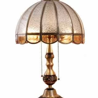 耀马欧式台灯客厅美式沙发角几水晶床头灯大号奢华别墅卧室茶几灯