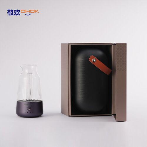 敬欢智能白酒醒酒器电动红酒分酒器快速解酒神器以氧克醉送礼佳品