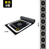 敏捷梯训练垫软梯步伐训练跳格子绳梯敏捷圈橡胶儿童体能训练器材