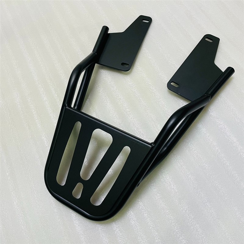 适用于贝纳利幼狮800改装后货架 尾箱架 后箱架 行李架