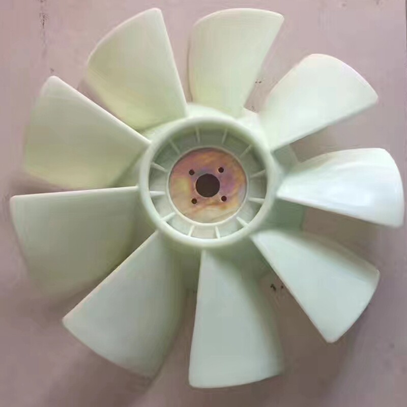 挖掘机神钢200-6E风扇叶卡特200B卡特120B卡特320V1V2风扇叶大风