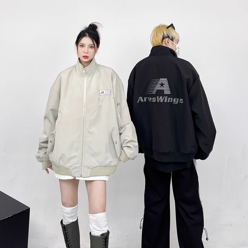 美式复古爆款棒球服外套男2025