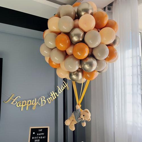 小熊热气球双层保存时间更长