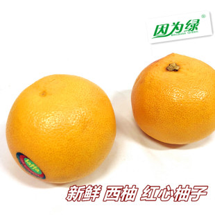 1个装 新鲜水果 水果柚子 葡萄柚 西柚