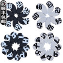 杆头套球头保护帽套布料 高尔夫球杆套 角度杆切杆 沙杆套铁杆套