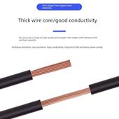 6方单芯多股铜芯阻燃家装 1.5 软线 2.5 国家标准线bvr0.75