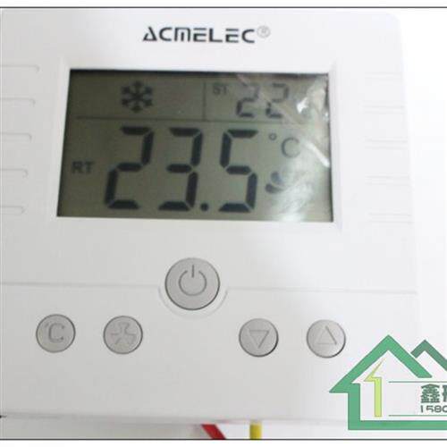 Acmelec中央空调液晶温控器/温度控制器/房间空调面板