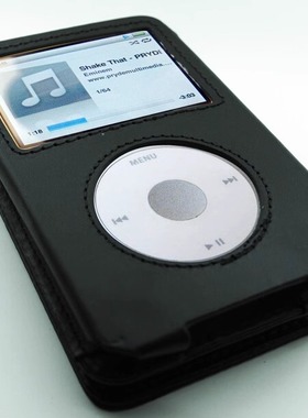 适用苹果ipod classic80G保护套120G 3代160G腰夹皮套video 30G壳
