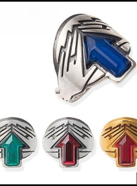 开口戒指炼金术师假面骑士周边Gotchard学生二次元手饰个性指环