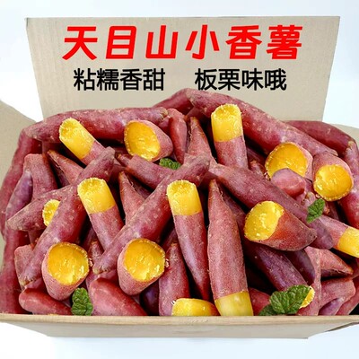 新鲜现挖小香薯2斤，软糯香甜！