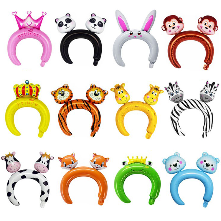 幼儿园头箍头饰铝膜气球