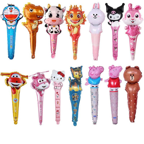 超多款生日派对助兴手持棒气球