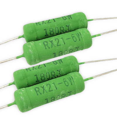 高科美芯云野涂漆绕线电阻直插