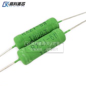涂漆直插 200R 绕线电阻RX21 0.1R 高科美芯 68R 1.5R 510R