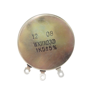 高科美芯 单圈可调电位器WX111(030)470R/1K/3.3K/5.6K/22K47K