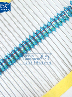 高科美芯云野1/4W金属膜电阻0.25W 549K/590K/665K/806K/2M/2.2M