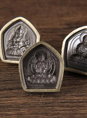 2026用品 莲师 长寿佛 擦擦佛像擦 模具泥擦擦摆件供奉收藏迷你