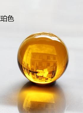 2025各种彩色玻璃球25mm珠子儿童玩具弹珠装饰透明2.5厘米实心水