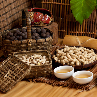 天目茂林炒货夏威夷碧根果开心果坚果休闲食品办公室零食杭州特产