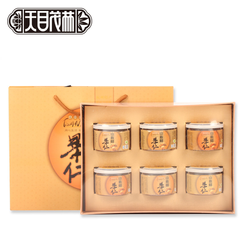 天目茂林660g山核桃仁礼盒