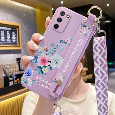 适用OPPOA56s手机壳PECM30新款液态硅胶OPPOA55s腕带支架OPPOA535g防摔OPPOA52男女OPPOA574G可爱OPPOA59奢华