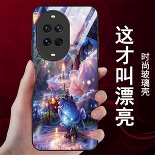 适用于华为Nova15手机壳Nova14Nova13/Nova12/Nova11奢华Nova10pro简约Nova9软Nova8时尚Nova7潮牌玻璃液态