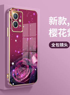 适用vivoy36手机壳vivoY32新款电镀软壳vivoy35+女款vivoY33T防摔V2247硅胶vivoY33s可爱V2166A情侣V2279A潮