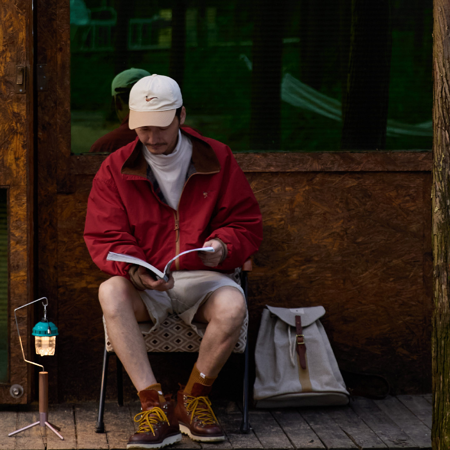 国棉壹厂真皮领帕尼尼夹克巴恩风