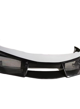 适用于法拉利F430改装大包围半碳纤维Vorsteiner前保险杠前脸套件